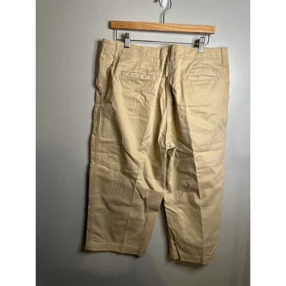 Ralph Lauren Beige/Tan Casual Cropped pants - size 16 - Picture 5 of 5